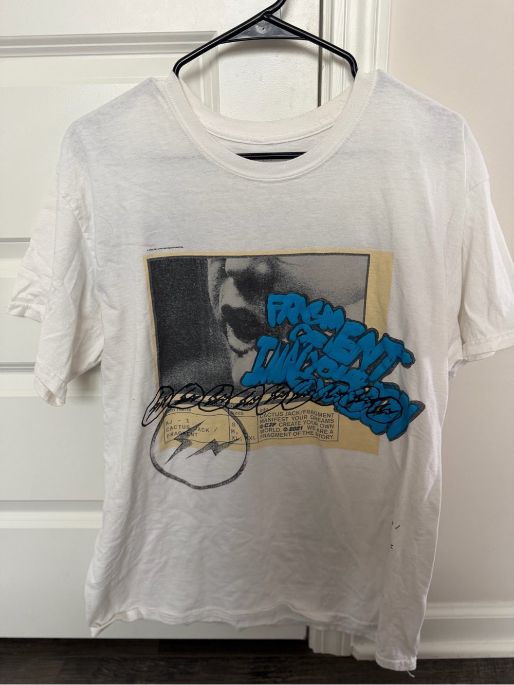 Cactus Jack x Fragment 2021 T-Shirt